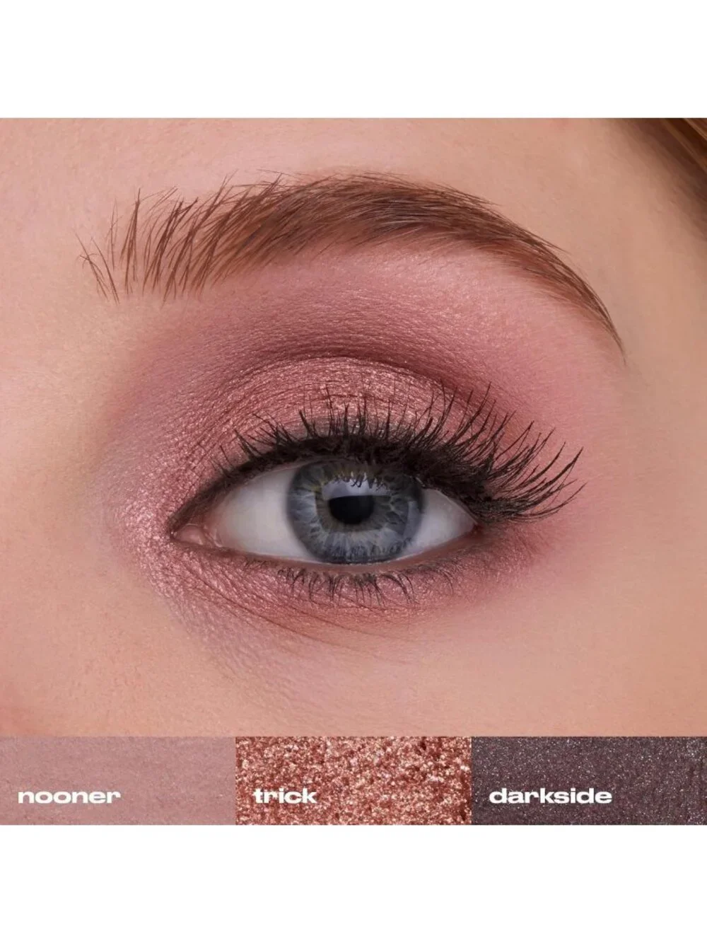12 Rosy Soft Pink Neutral Eyeshadows Palette - Versatile Makeup for Everyday